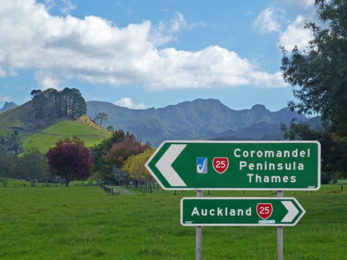 Дом расположен рядом с Окленд и Тамес, на северном острове Новой Зеландии. Фото: Дитмар Герстер