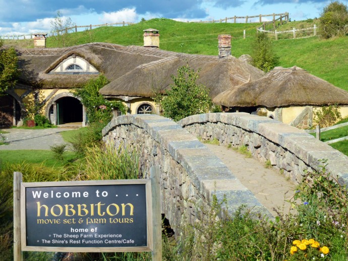 Green Dragon Inn, known from Lord of The Rings and The Hobbit. Photo: Dietmar Gerster